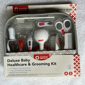 American Red Cross Deluxe Baby Healthcare and Grooming Kit